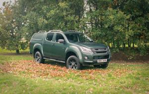 Isuzu D-Max Huntsman 2017 года